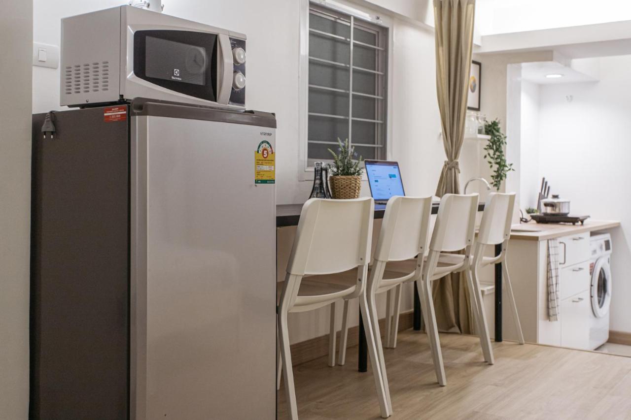 B2 Large + Comfort Full Kitchen Near Mrt Bangson Банкок Екстериор снимка