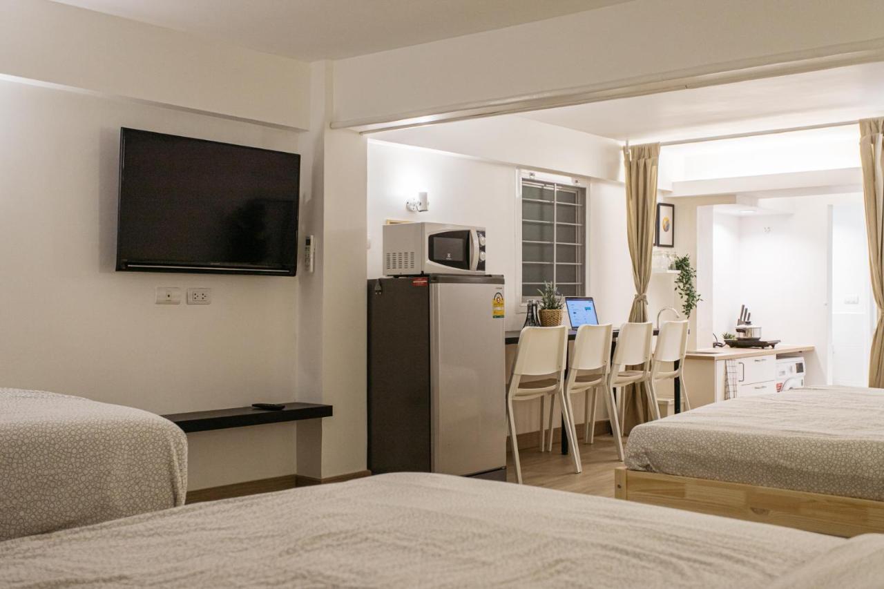B2 Large + Comfort Full Kitchen Near Mrt Bangson Банкок Екстериор снимка