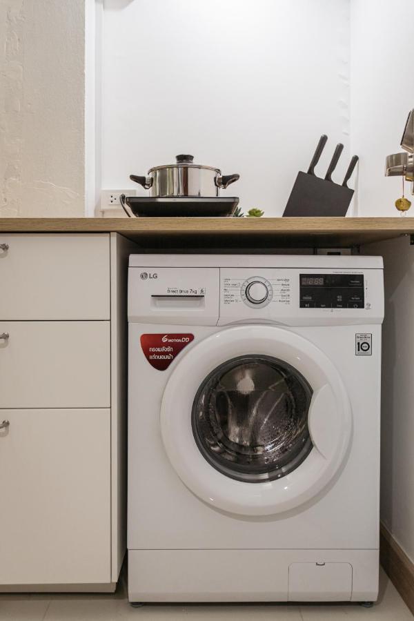 B2 Large + Comfort Full Kitchen Near Mrt Bangson Банкок Екстериор снимка