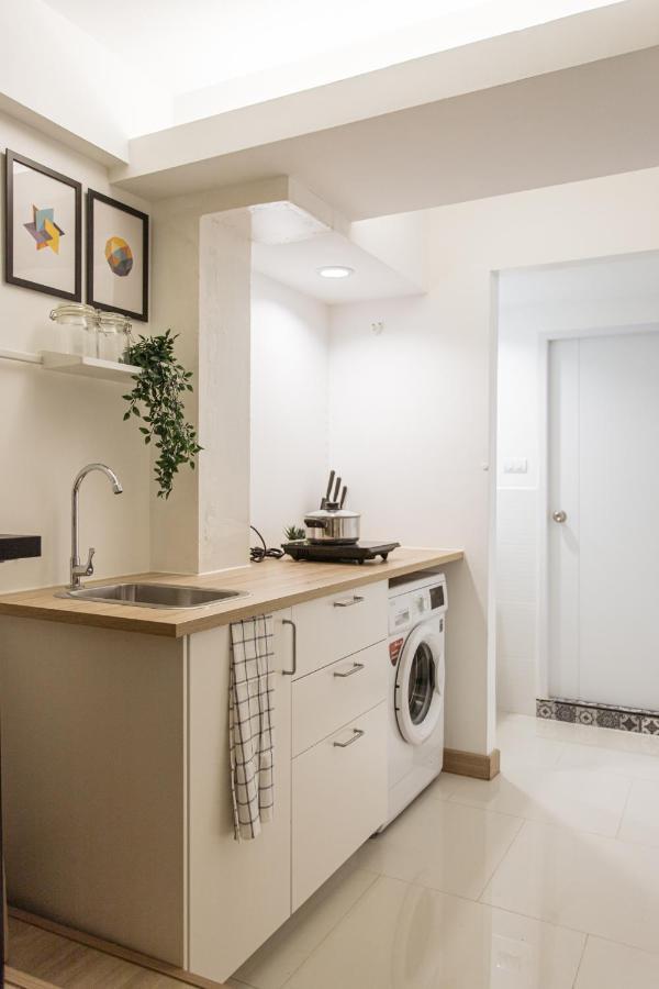 B2 Large + Comfort Full Kitchen Near Mrt Bangson Банкок Екстериор снимка