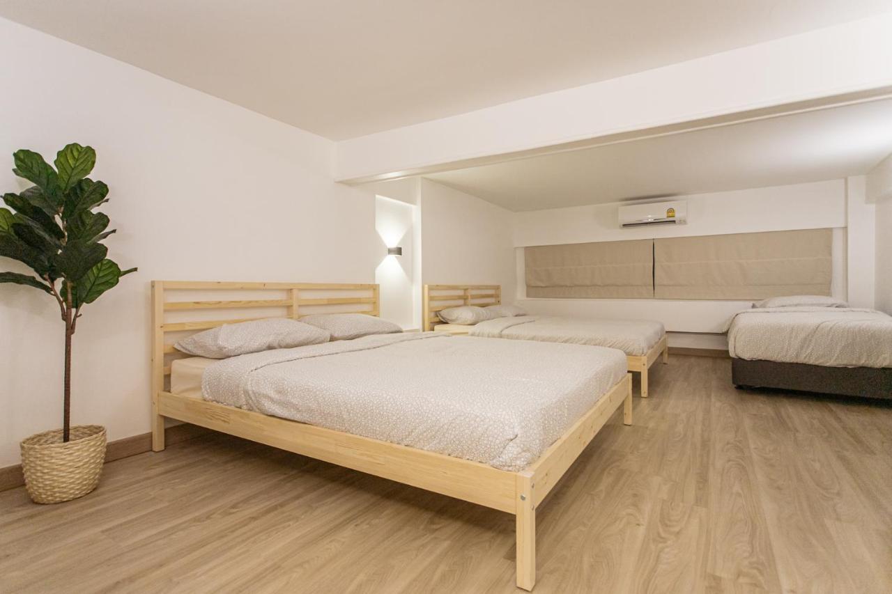 B2 Large + Comfort Full Kitchen Near Mrt Bangson Банкок Екстериор снимка
